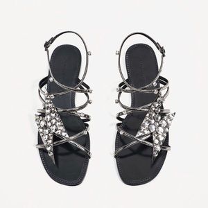 Zara Lightning Sandals